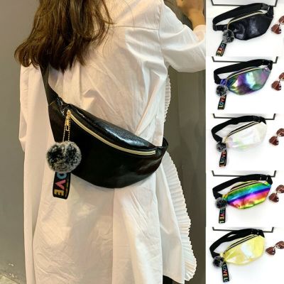 Women Girls Fashion Casual Waterproof Crossbody Shoulder Waist Fanny Pack Belt Bag Pouch Hip Bum Bag Travel Sport Small Purse 【MAY】