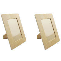 Wooden DIY 4inch x 6inch Pack Of 2