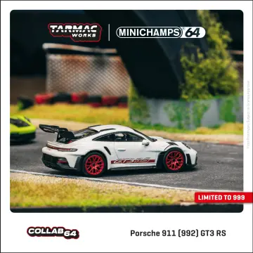 PreSale SW 1:64 911 992 GT3 RS Diecast Diorama Car Model