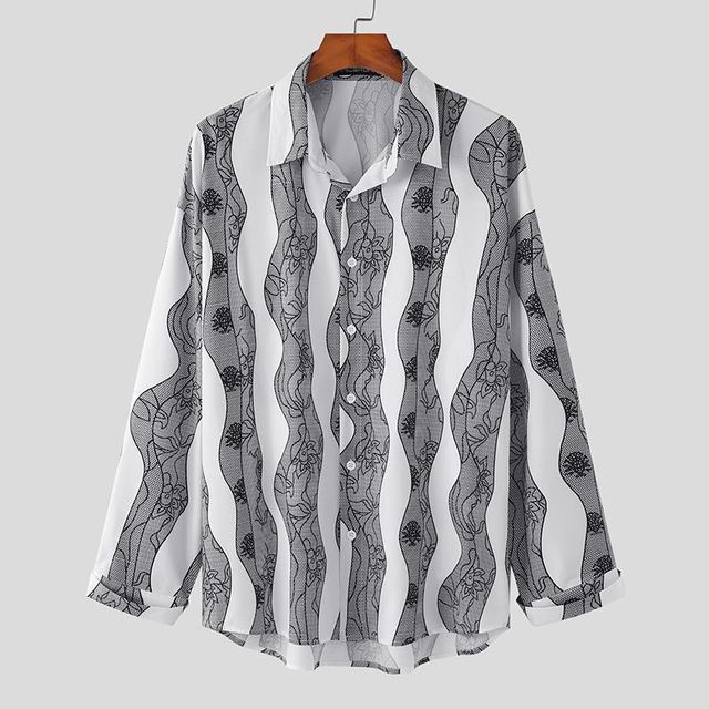 2023-incerun-เสื้อเชิ้ตผู้ชาย-เสื้อพิมพ์ลายชุดสตรีทแวร์แขนยาวปกย้อนยุคหลวมลำลองติดกระดุมเสื้อลำลองฤดูใบไม้ร่วงสินค้าตามสั่ง-s-5xl