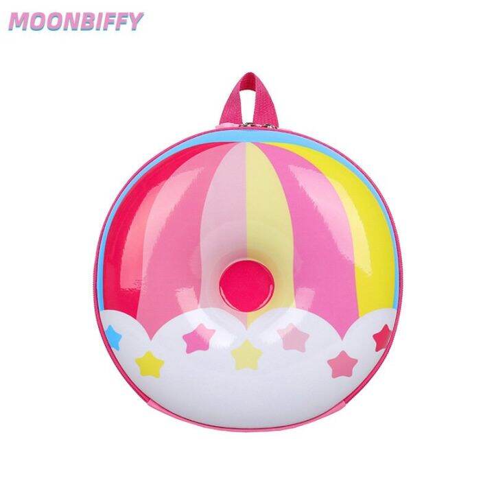 kids-bag-childrens-schoolbag-cartoon-backpack-kindergarten-kids-doughnut-rainbow-rocket-boys-and-girls-hard-double-shoulder-bag