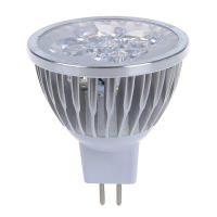 10X MR16 4W 4 LED Day White Energy Saving Spotlight Light Lamp Bulb 12v light