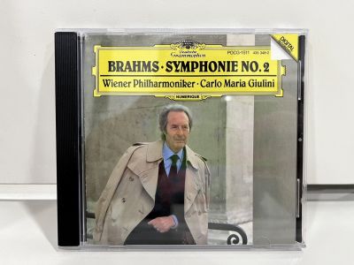 1 CD MUSIC ซีดีเพลงสากล BRAHMS: SYMPHONIE NO.2 WIENER PHILHARMONIKER/GIULINI     (C15F84)
