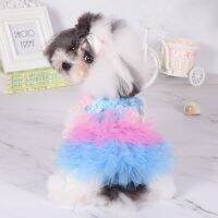 [COD] 2019 new spring and summer dog pet clothes princess tutu wholesale