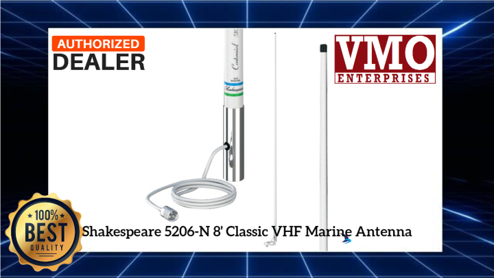 Shakespeare 5206 N 8' Classic VHF Marine Antenna | Lazada PH