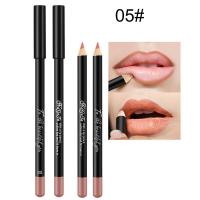 12 Colors Sexy Lip Liner Pencil Matte Lipliner Lasting Multifunct LipLiner Lasting Pigments Lip Beauty Makeup Easy To Wear TSLM1