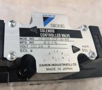 DAIKIN SOLENOID VALVE DC24V Model : LS-G02-2CP-30-EN