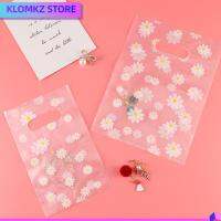 KLOMKZ 50pcs/lot มินิมินิ ถุงพลาสติกใส่ของ เดซี่เล็ก เล็กๆน้อยๆ กระเป๋าชอปปิง รูปแบบผสมกัน โปร่งใสโปร่งใส ถุงคุกกี้ขนมอาหาร ถุงบรรจุภัณฑ์เครื่องประดับต่างหูเครื่องประดับ