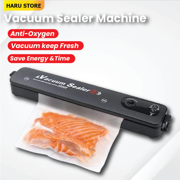 Sealer Z Kitchen Automatic Vacuum Seal Fresh Food Saver Vacuum Sealer