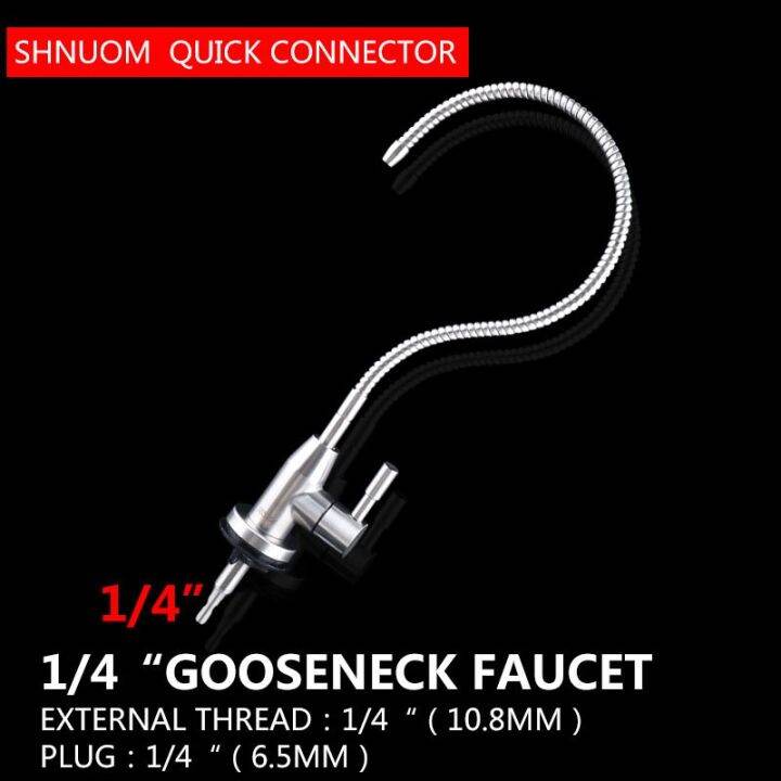 Universal Gooseneck Water Purifier Faucet Reverse Osmosis Drinking