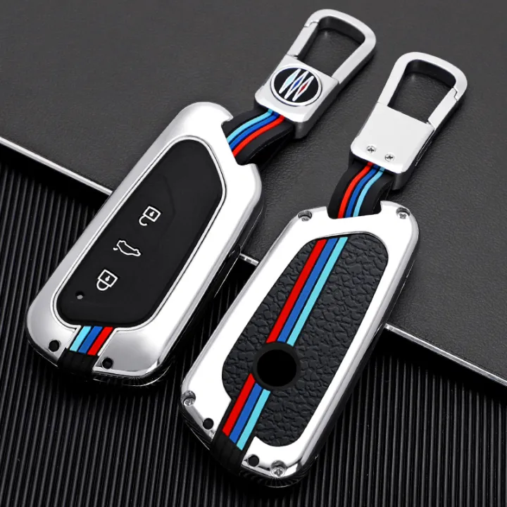 Zinc Alloy Car Remote Key Case Cover Holder Fob for VW Golf 8 for Seat ...