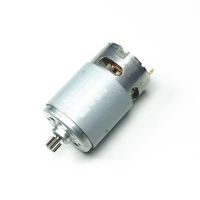 Yingke มอเตอร์ Rs550 17 14 12ฟัน9ซี่7.2 9.6 10.8V 12V 14.4V 16.8V 18V 21V 25V เกียร์3Mmshaft สำหรับไขควงสว่านชาร์จไฟไร้สาย