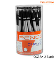 Pencom OG37A2-BK ปากกาหมึกน้ำมันแบบกด