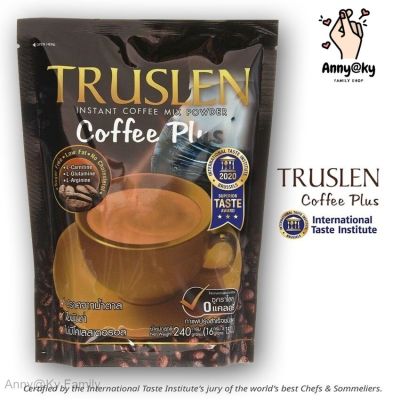 Truslen Coffee Plus ทรูสเลน คอฟฟี่ พลัส 16g/ 15 ซอง