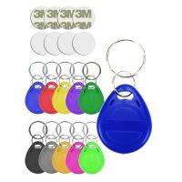 100pcs/lot T5577 EM4305 RFID 125khz Key Keyfobs Copy Rewritable Writable Rewrite Duplicate Proximity ID Token Ring Blank Access