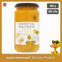 เวทโทรสเอสเซนเชียลซอสมัสตาร์ดพิคคาลิลลี 460กรัม - Waitrose Essential Mustard Piccalilli Sauce 460g.