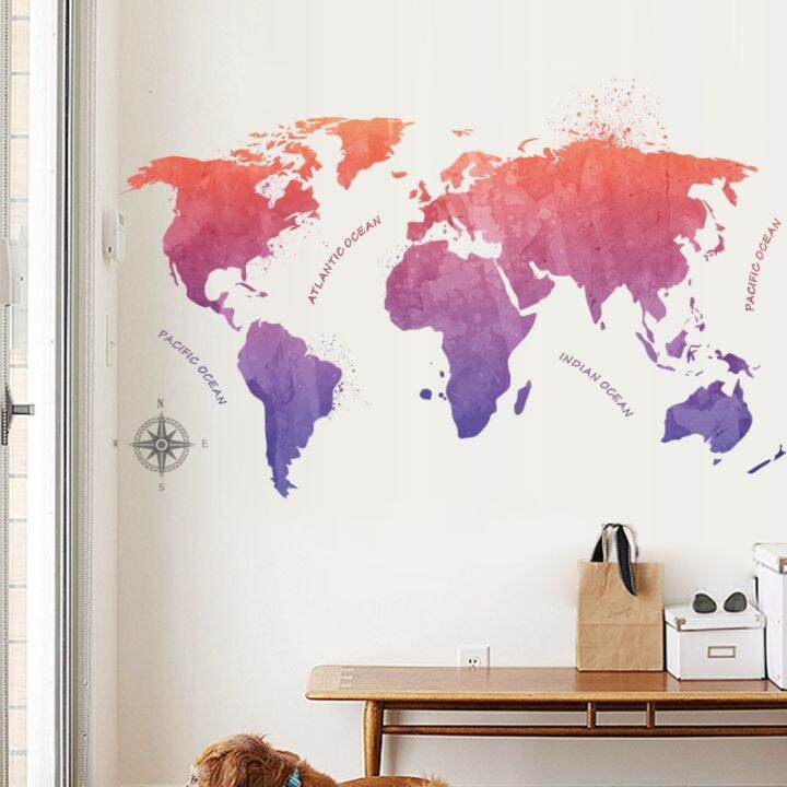 colorful-world-map-wall-stickers-for-shop-office-living-room-home-decor-global-maps-mural-art-diy-pvc-wall-decal-poster