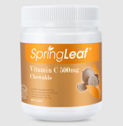GIẢM CỰC SỐC Viên ngậm bổ sung Vitamin C 500mg cho cơ thể SpringLeaf 500