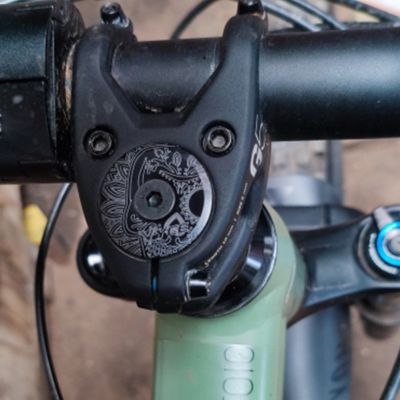 【YF】 MTB Road Bike Stem Top Cap with Screw 28.6mm Tube Front Fork Headset Bowl Cover