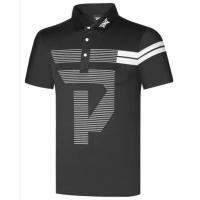 2022 New PXG Golf Jersey Mens and Men Korean versionQuick Dry Short Sleeve POLO Shirt