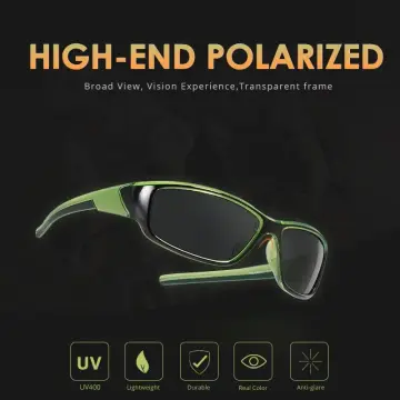 New Brand KDEAM High quality TR90 Fishing Polarized Sunglasses Men