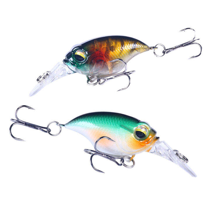 laogeliang-crankbait-เหยื่อล่อ6ซม-6-2ก-ตะขอคุณภาพสูง10สีเหยื่อปลอมแบบแข็ง