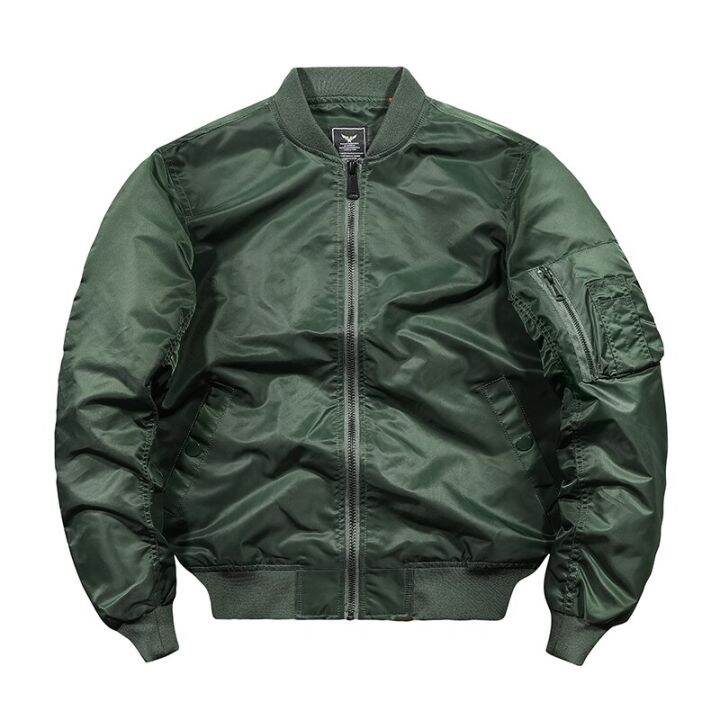 Autumn Classic MA1 Pilot Jacket Men's Air Force Bomber Uniform Flight