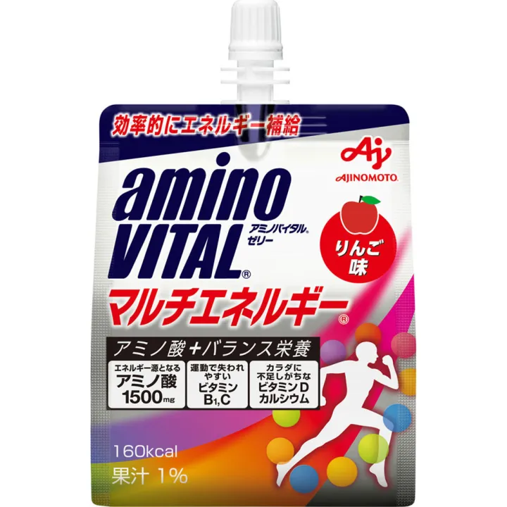 Ajinomoto amino vital Jelly Multi Energy 180g Jellies Amino acid 果冻