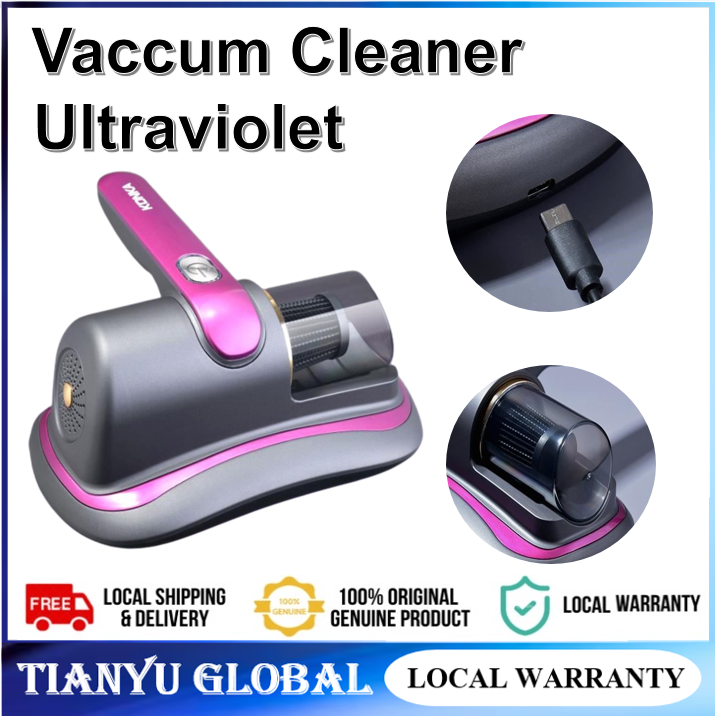 【SG READY STOCK】Vaccum cleaner ultraviolet rays household mite remover