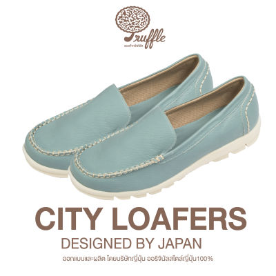 รองเท้า TRUFFLE สไตล์ญี่ปุ่น รุ่น City Loafers