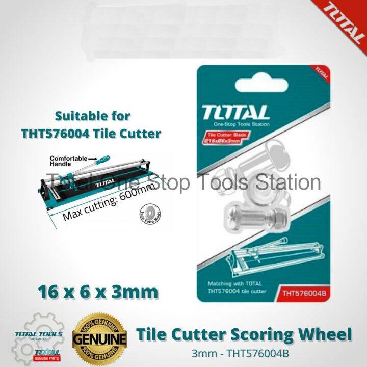 TOTAL Tile cutter blade Suitable for THT576004 Premium Industrial TOOLS THT576004B Lazada PH
