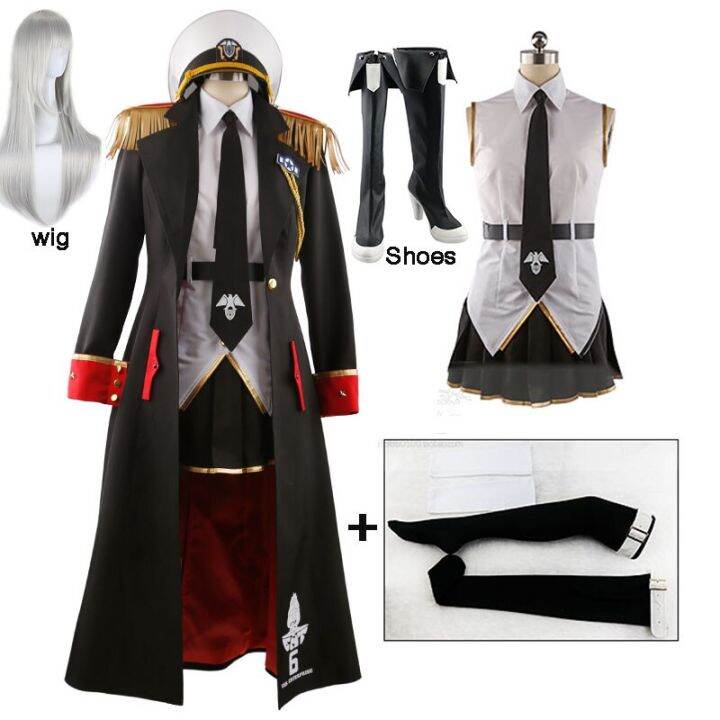 Game Azur Lane Enterprise B Cosplay Costume Azur Lane Cosplay Costume ...