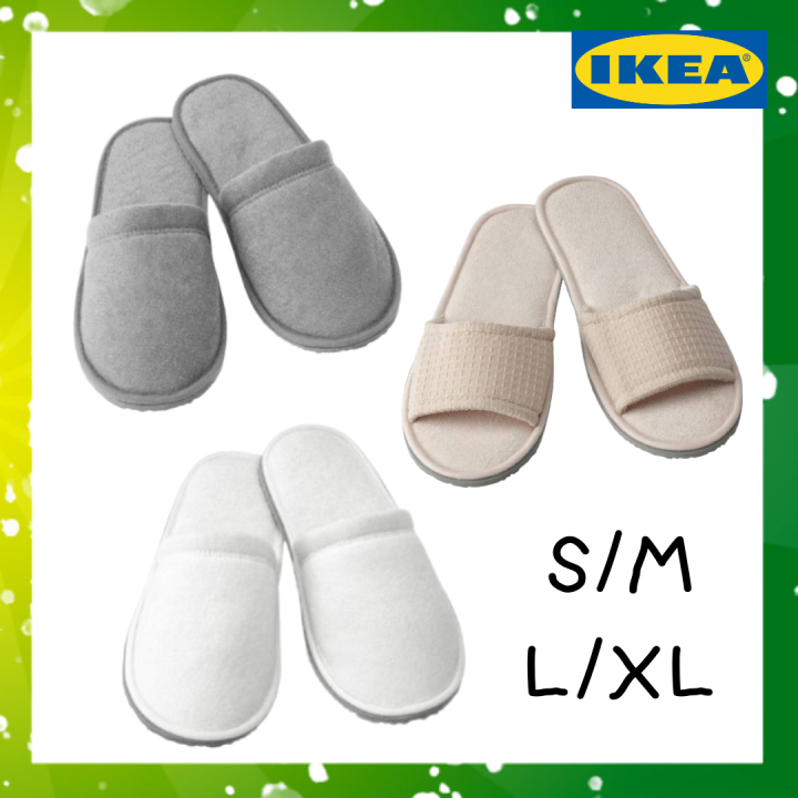 IKEA TASJON SLIPPERS รองเท้า รองเท้าใส่ในบ้าน รองเท้าเดินในบ้าน รองเท้า