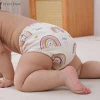 Newborn Training Pants Baby Shorts Solid Color Washable Underwear BABY Boy Girl Cloth Diapers Reusable Nappies Infant Panties