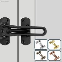 ♘□ Anti-theft Buckle Door Lock Buckle Safety Chain Door Buckle Door Chain Back Lock Safety Hotel Bolt Strong Heavy Duty Safety Lock