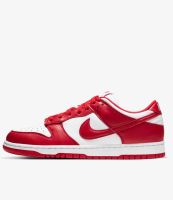 ตัวใหม่ล่าสุด[ขายแต่ของแท้ 100%] พร้อมส่ง!! NIKE Dunk Low University Red ส่วนลดกดติดตามและคูปองในร้าน