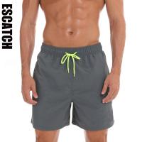 Escatch New Quick Dry Mens Board Shorts Summer Camping Activity Pants Surf Swimwear Beach Swimsuit Plus 4XL