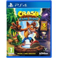 ✜ PS4 CRASH BANDICOOT N. SANE TRILOGY (EURO) (เกมส์  PS4™ By ClaSsIC GaME OfficialS)