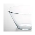 Mangkuk Kaca, Clear Glass Serving Bowl (TRYGG IKEA) + Free Gift. 