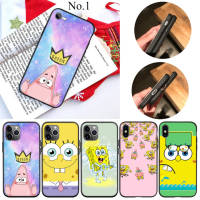 ZVZ92 SpongeBob Patrick Star อ่อนนุ่ม High Quality ซิลิโคน TPU Phone เคสโทรศัพท์ ปก หรับ iPhone 7 8 11 12 13 14 Pro XS Max SE X XR Plus SE