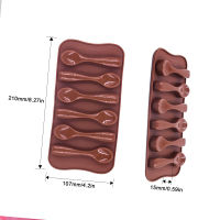 Freshyware พิมพ์ซิลิโคน พิมพ์วุ้น  พิมพ์ขนม พิมพ์วุ้นแฟนซี พิมพ์วุ้น3มิติ ทำ chocolate food grade Spoon ช้อน แสนอร่อย คุณภาพส่งออก