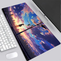 Mouse Pad Gamer New Large XXL Desk Mats MousePads keyboard pad City of Sky Laptop Soft Gamer Carpet Desktop Mouse Pad Table Mat