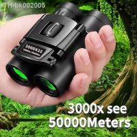 ❁ 3000X22 50000m Zoom BAK4 HD Telescope Professional Powerful Binoculars Long Range Portable Monocular Low Night Vision Camping