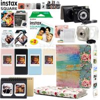 ❅ Fujifilm Instax Square Films White/Rainbow/Black/Marble/Star Camera Bag Case and Photo Albums For SQ20 SQ10 SQ6 SQ1 SP3 Printer