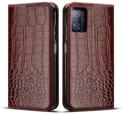 「Enjoy electronic」 Mi 11T 11 T T11 Pro 5G Luxury Case Leather Card Slot Removable Wallet Book Skin for Xiaomi 11T Pro Case Mi 11 T T11 Phone Cover