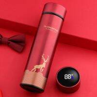 ◇✹ 500ML Smart Vacuum Flasks Led Digital Temperature Display Stainless Steel Coffee Thermal Mugs Intelligent Cups Christmas Gift