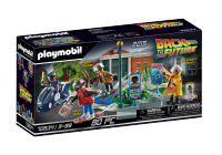 PLAYMOBIL 70634 Back to the Future Part II Hoverboard Chase เพลย์โมบิล เจาะเวลาหาอดีต ฉาก Marty Mcfly แข่งโฮเวอร์บอร์ด