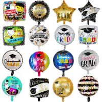 【DT】hot！ 10pcs Doctor Balloons Star Round Graduation 2022 Grad Globos Congratulate Back To School Decoration Supplies