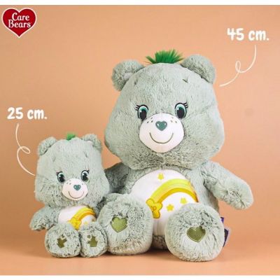 ✨สินค้าแท้💯ลิขสิทไทย🇹🇭ตุ๊กตาหมี แคร์แบร์ 45cm. Care Bears (WISH Bear)🍃𝑴𝒂𝒕𝒄𝒉𝒂 𝑮𝒓𝒆𝒆𝒏 𝑻𝒆𝒂🍵 สีเขียวมัชฉะ