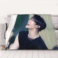 For-KPOP-Moonbin 0803h-2Soft blanket high-definition printing shawl for decoration and free customization W-7528